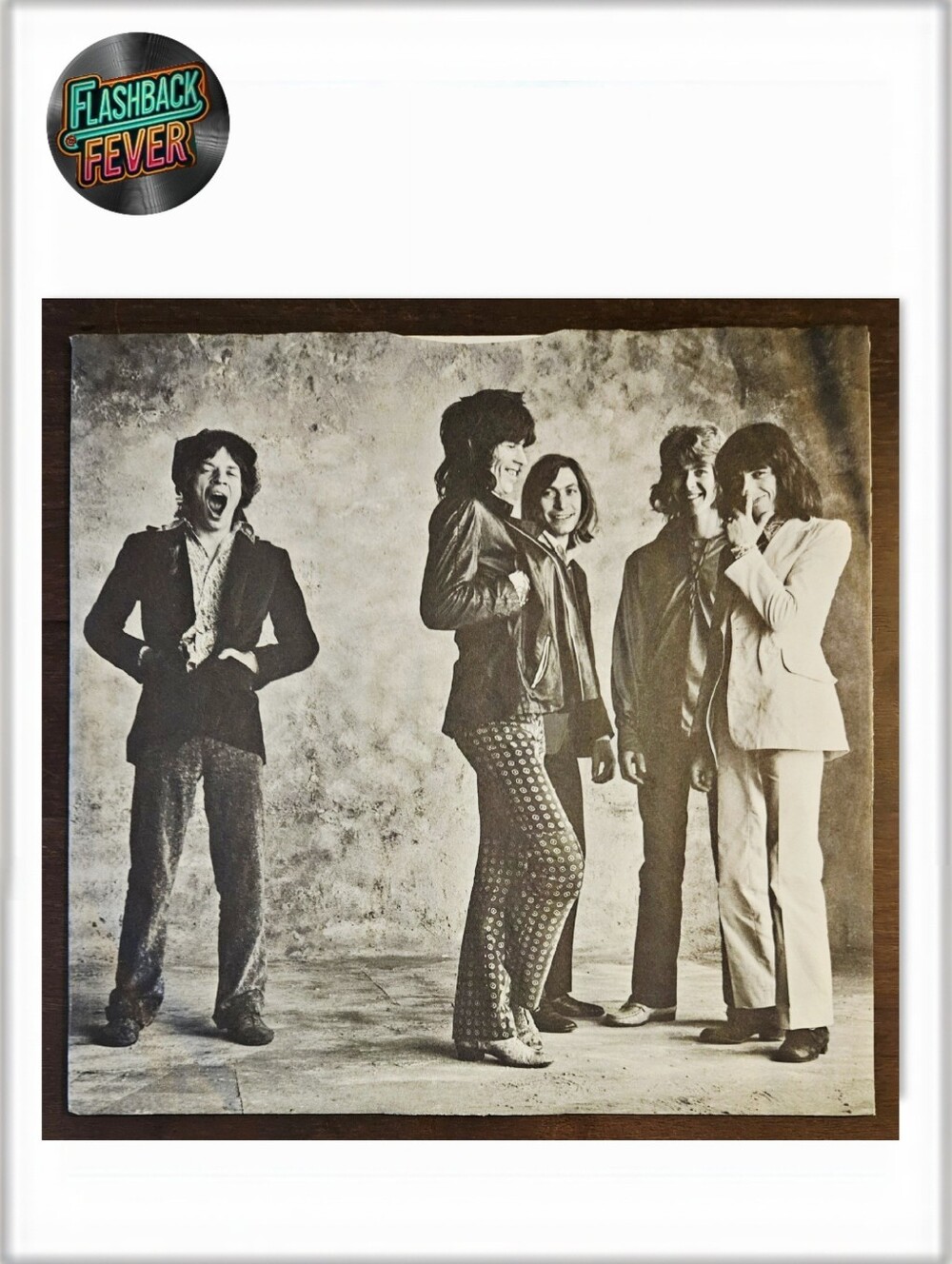THE ROLLING STONES•Sticky Fingers•Apr 30, 1971 US (#COC 59100)Zipper Cov•Philips - Picture 11 of 13